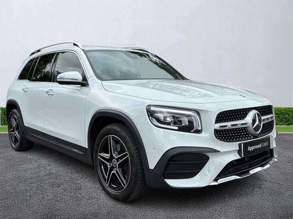 Mercedes-Benz GLB Class Glb 200 Amg Line Premium 7G-tronic White