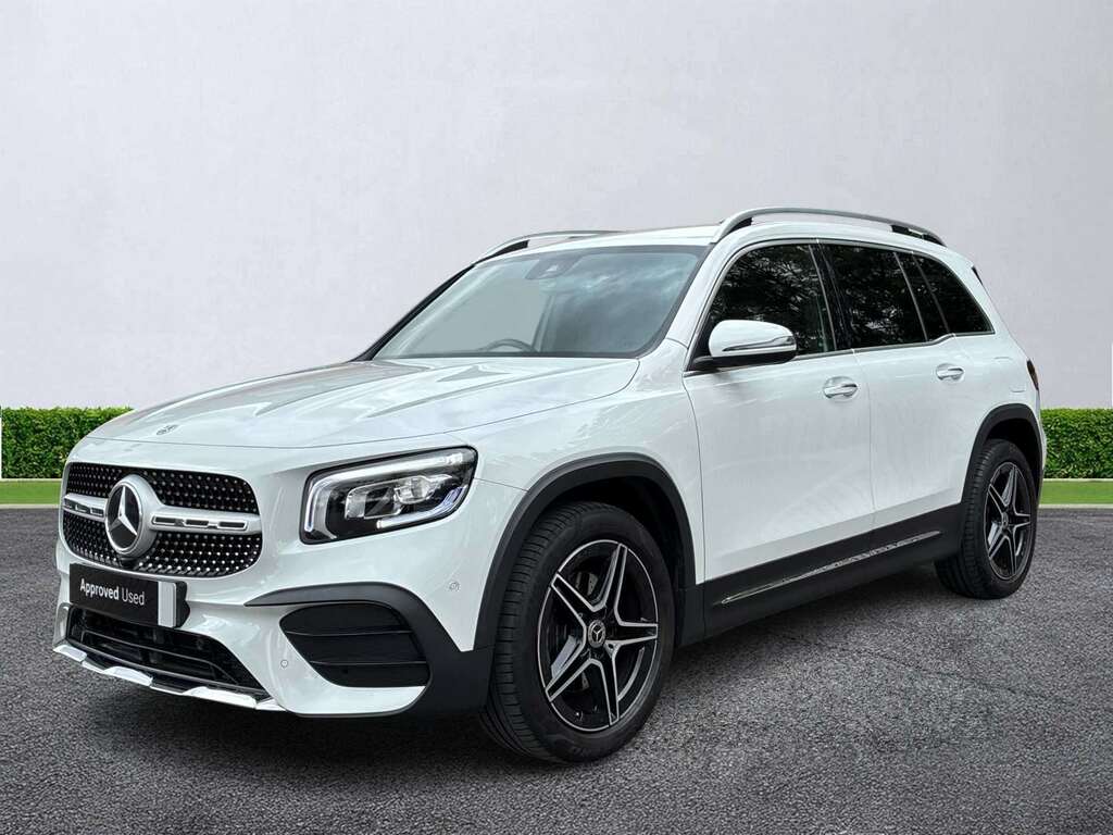 Mercedes-Benz GLB Class Glb 200 Amg Line Premium Night Edition A White #20