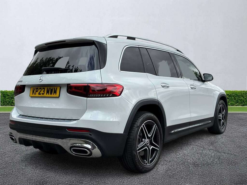 Mercedes-Benz GLB Class Glb 200 Amg Line Premium Night Edition A White #18