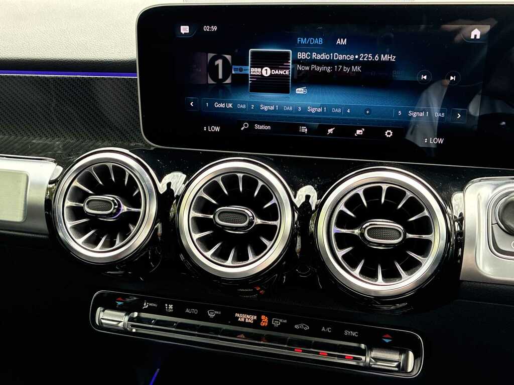 Mercedes-Benz GLB Class Glb 200 Amg Line Premium Night Edition A White #26