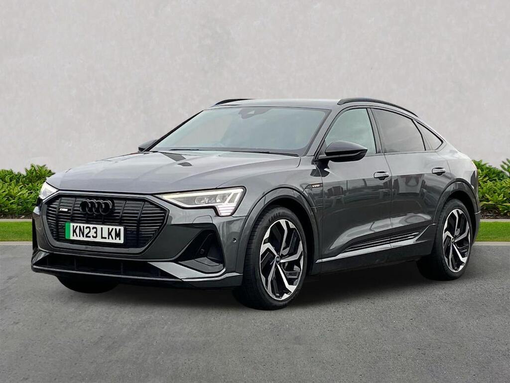 Audi E-tron 300Kw 55 Quattro 95Kwh Black Edition  #20