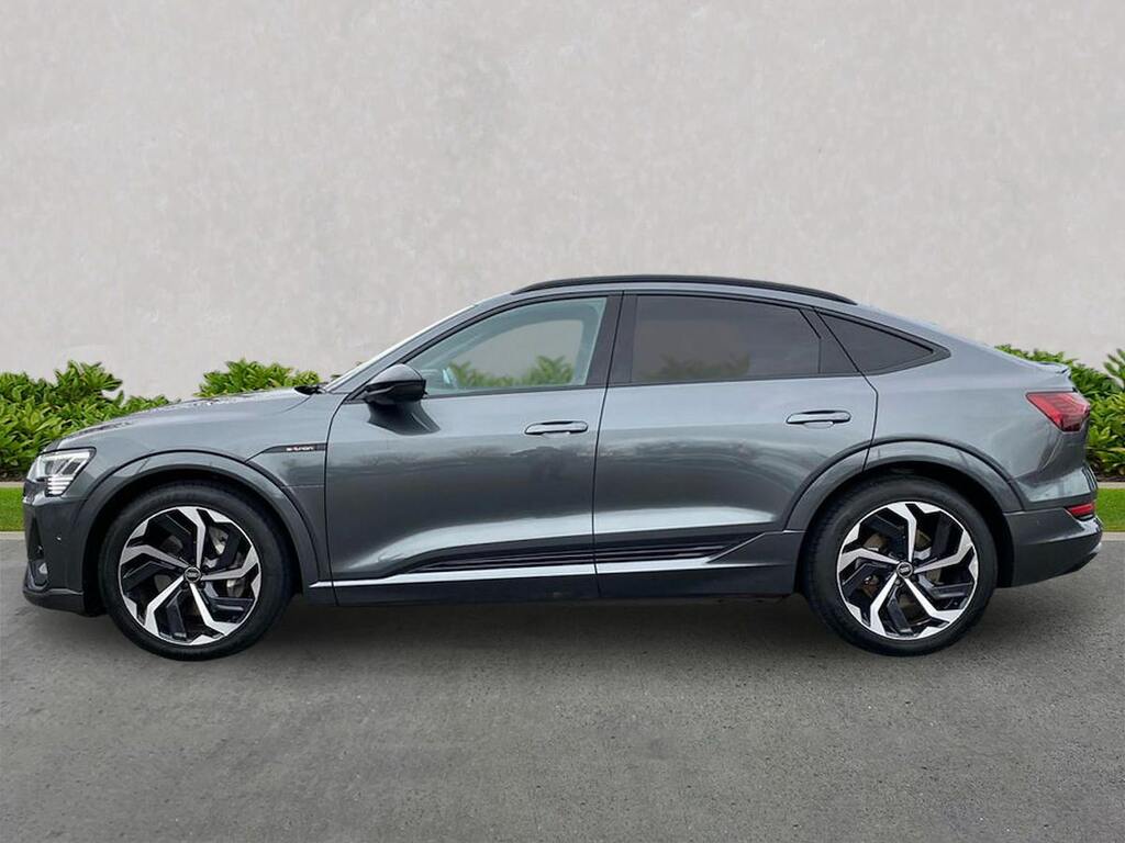 Audi E-tron 300Kw 55 Quattro 95Kwh Black Edition  #19