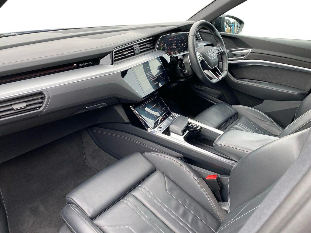 Audi E-tron 300Kw 55 Quattro 95Kwh Black Edition  #7