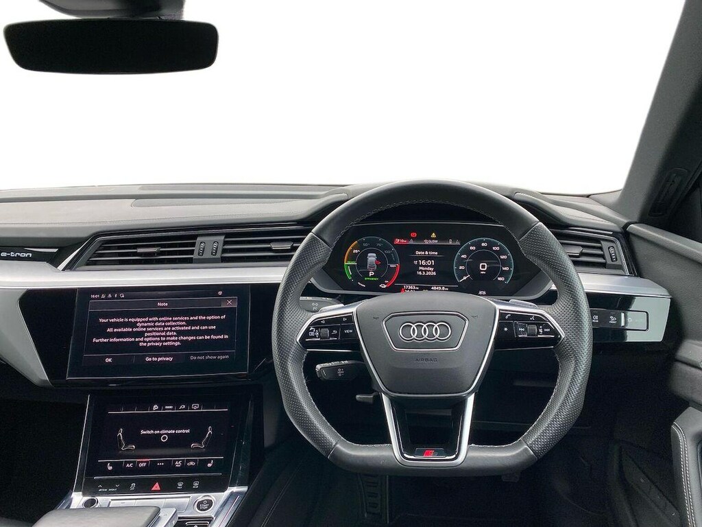 Audi E-tron 300Kw 55 Quattro 95Kwh Black Edition  #9