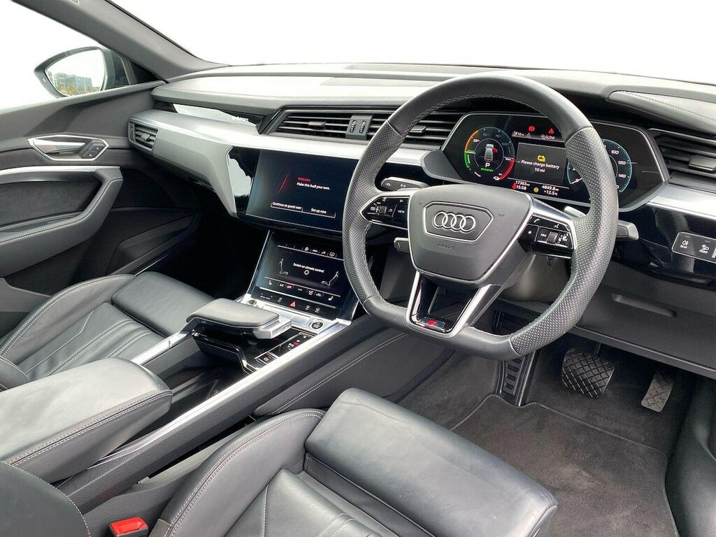 Audi E-tron 300Kw 55 Quattro 95Kwh Black Edition  #15