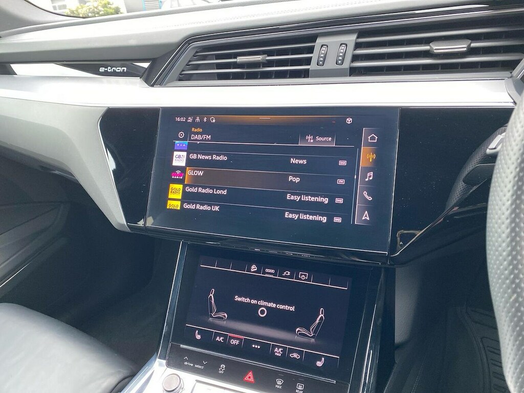 Audi E-tron 300Kw 55 Quattro 95Kwh Black Edition  #11