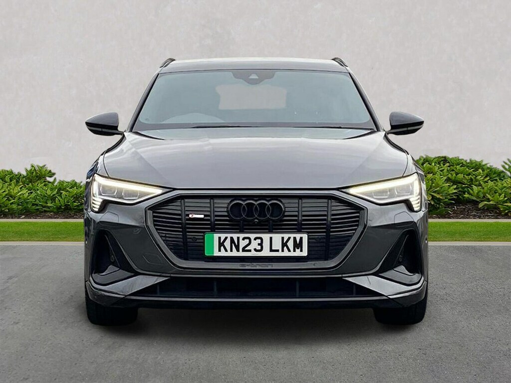 Audi E-tron 55 Black Edition Sportback Quatt Grey #5