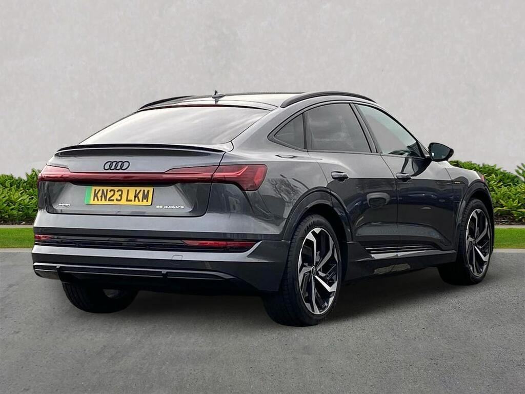 Audi E-tron 300Kw 55 Quattro 95Kwh Black Edition  #18