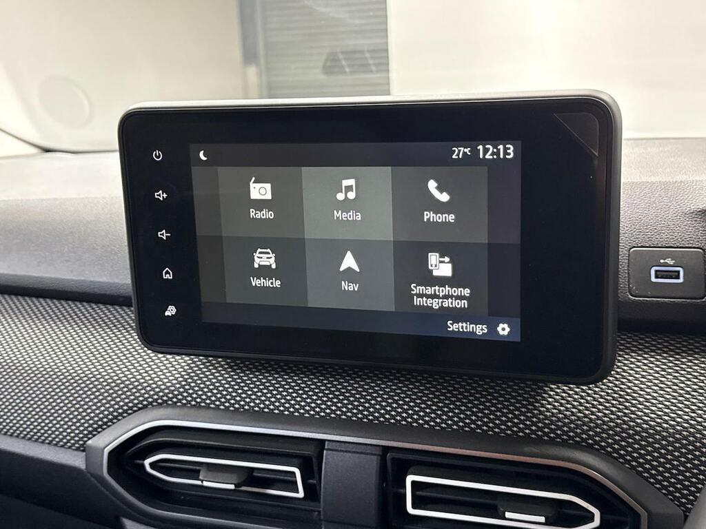 Dacia Jogger 1.6 Hybrid Extreme Se Euro 6 Ss Grey #11