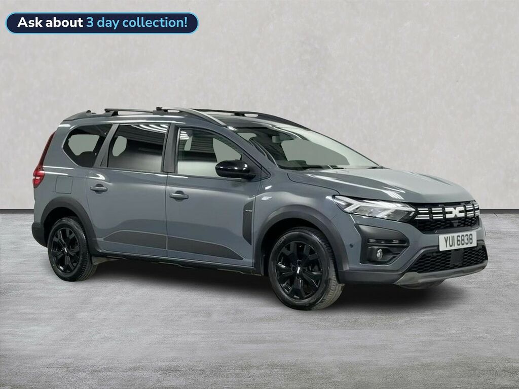 Dacia Jogger 1.0 Tce Extreme Se Mpv Euro 6 S Grey