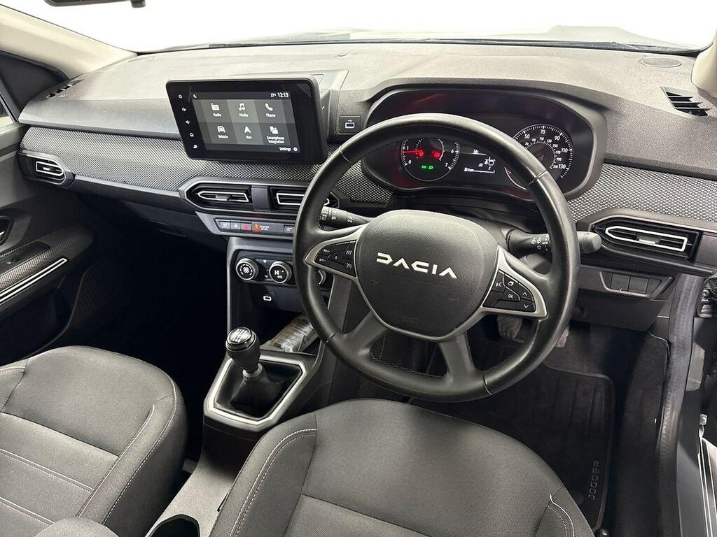 Dacia Jogger 1.6 Hybrid Extreme Se Euro 6 Ss Grey #8
