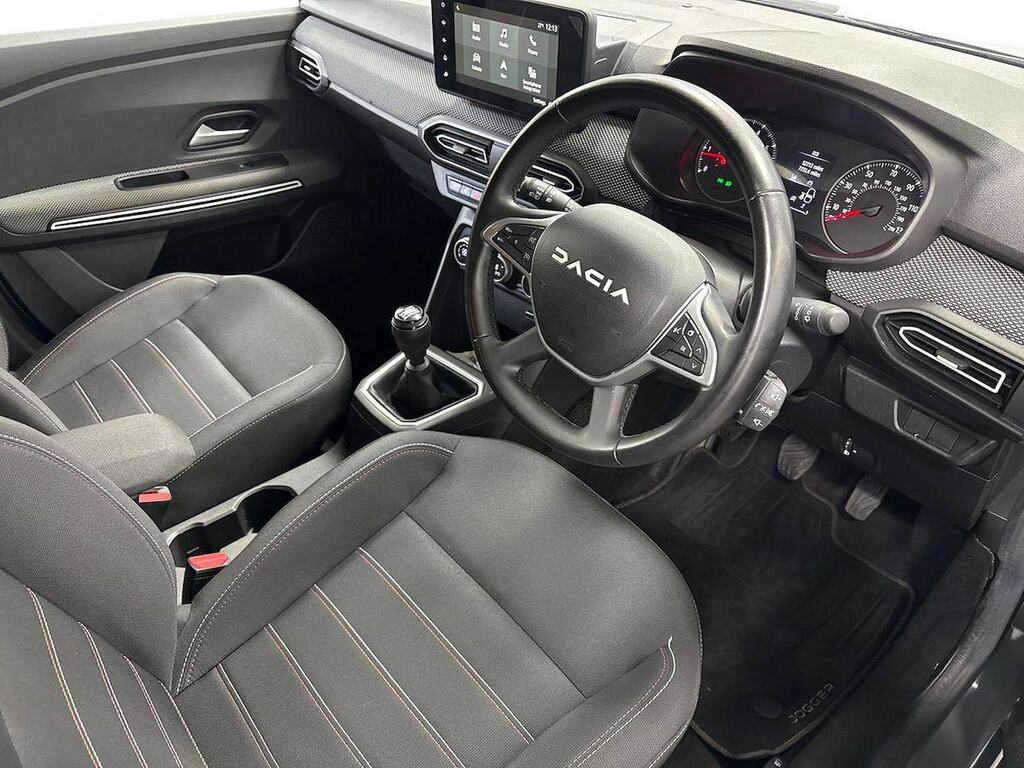 Dacia Jogger 1.6 Hybrid Extreme Se Euro 6 Ss Grey #15