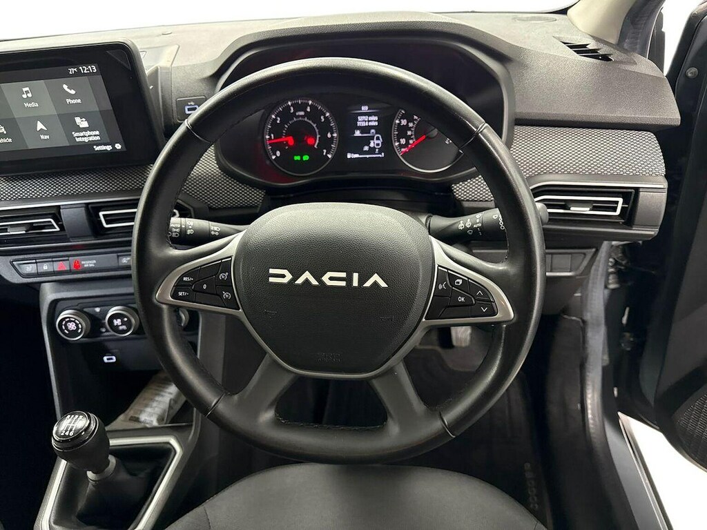 Dacia Jogger 1.6 Hybrid Extreme Se Euro 6 Ss Grey #9