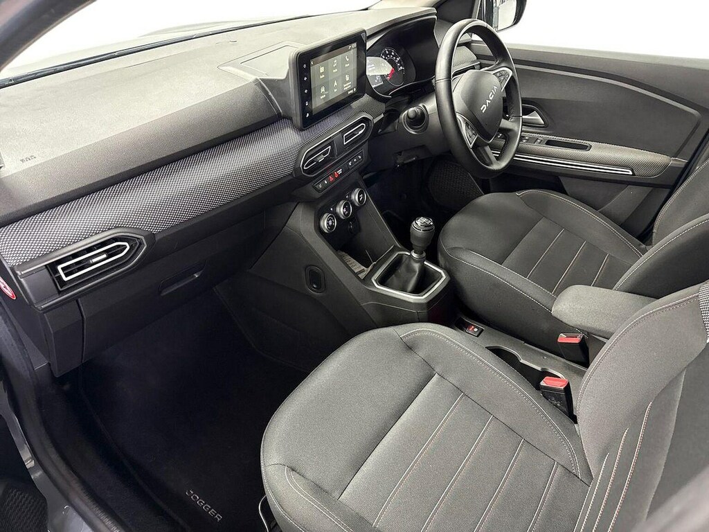 Dacia Jogger 1.6 Hybrid Extreme Se Euro 6 Ss Grey #7