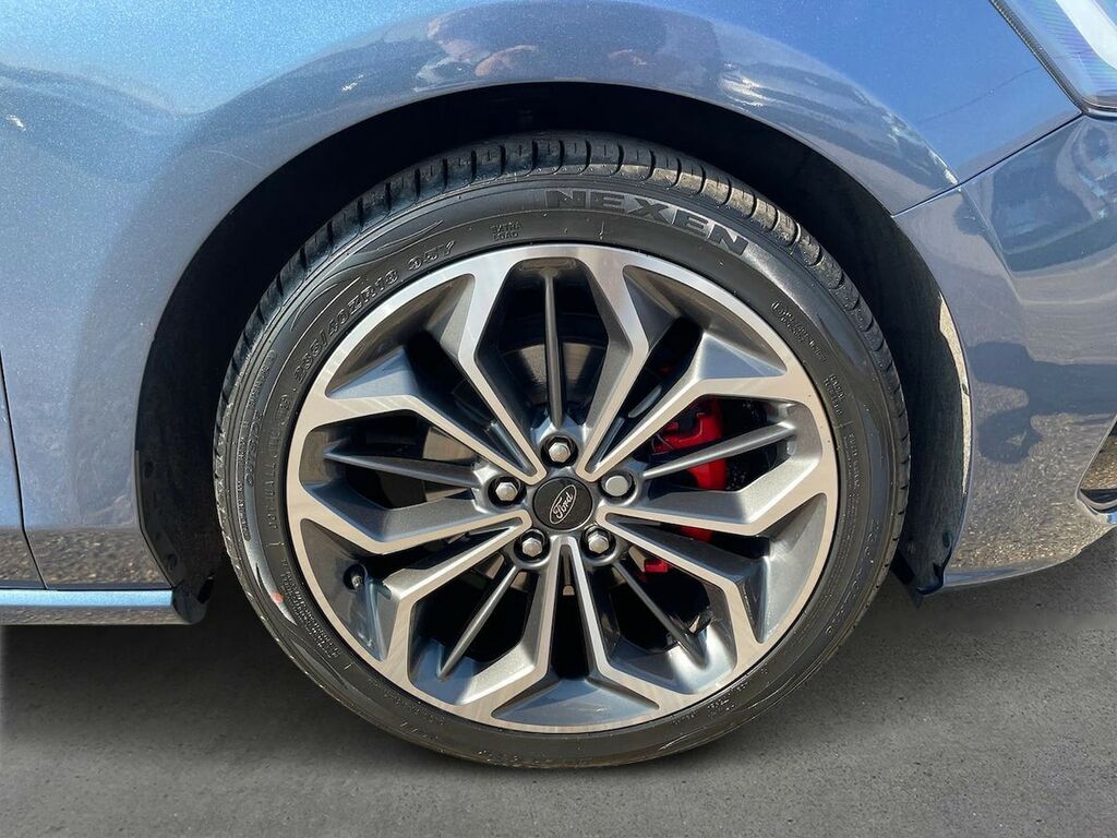 Ford Focus 1.5 Ecoblue St-line Vignale Estate Blue #6