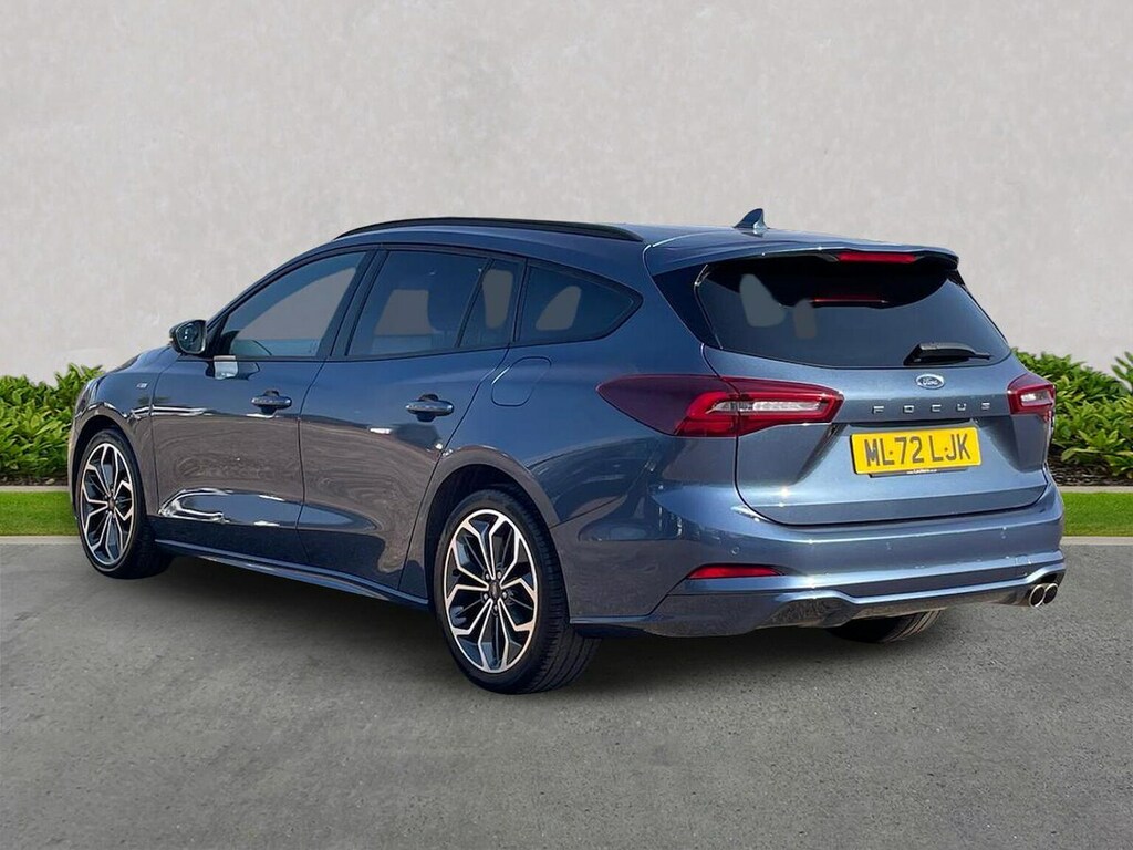 Ford Focus 1.5 Ecoblue St-line Vignale Estate Blue #2