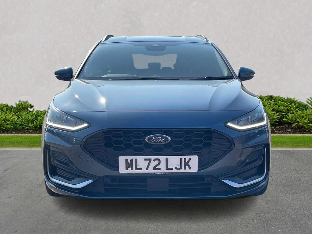 Ford Focus 1.5 Ecoblue St-line Vignale Estate Blue #5
