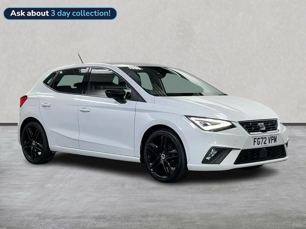 Seat Ibiza 1.0 Tsi 95 Fr Edition White