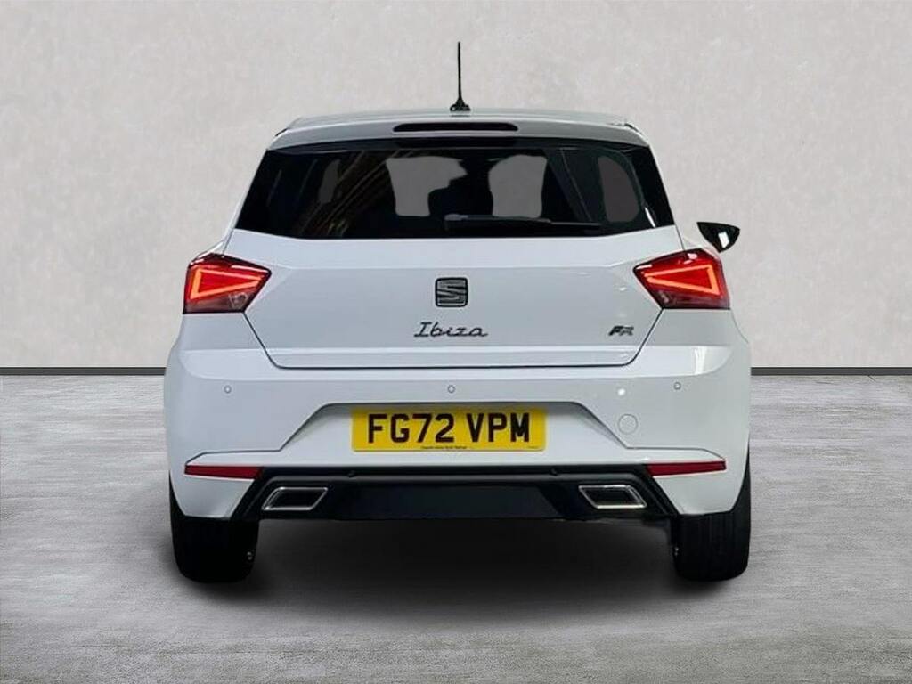 Seat Ibiza 1.0 Tsi 95 Fr Edition FG72VPM White #4