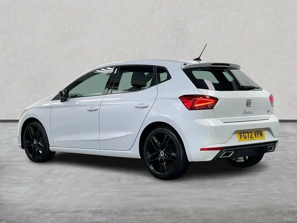 Seat Ibiza 1.0 Tsi 95 Fr Edition FG72VPM White #2