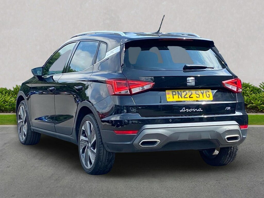 Seat Arona 1.0 Tsi Fr Sport Suv Dsg Euro 6 Ss Black #2