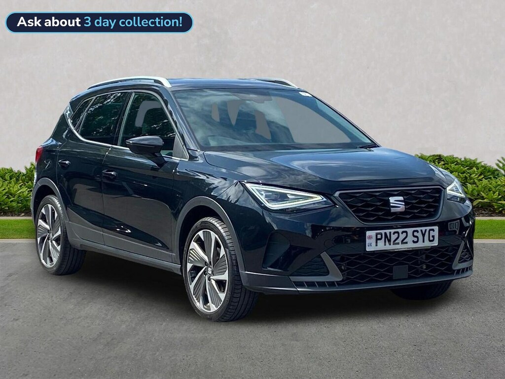 Seat Arona 1.0 Tsi Fr Sport Suv Dsg Euro 6 Ss Black