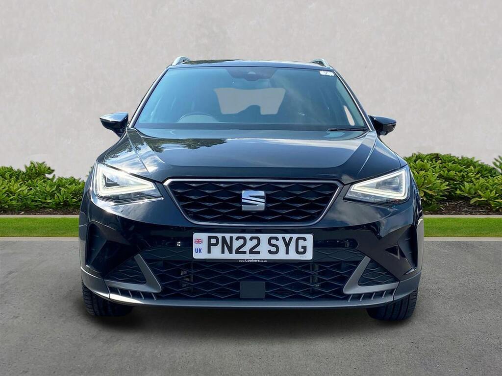 Seat Arona 1.0 Tsi Fr Sport Suv Dsg Euro 6 Ss Black #5