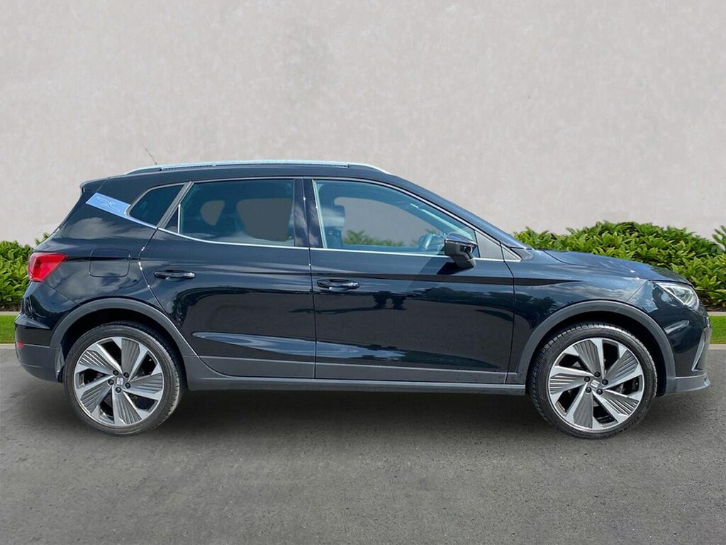Seat Arona 1.0 Tsi Fr Sport Suv Dsg Euro 6 Ss Black #3