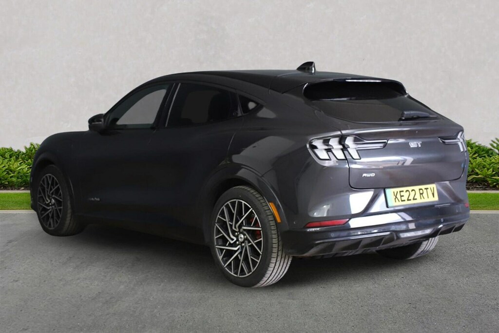 Ford Mustang Mach-E 358Kw Gt 91Kwh Awd Grey #2