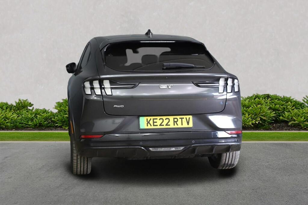 Ford Mustang Mach-E 358Kw Gt 91Kwh Awd Grey #4