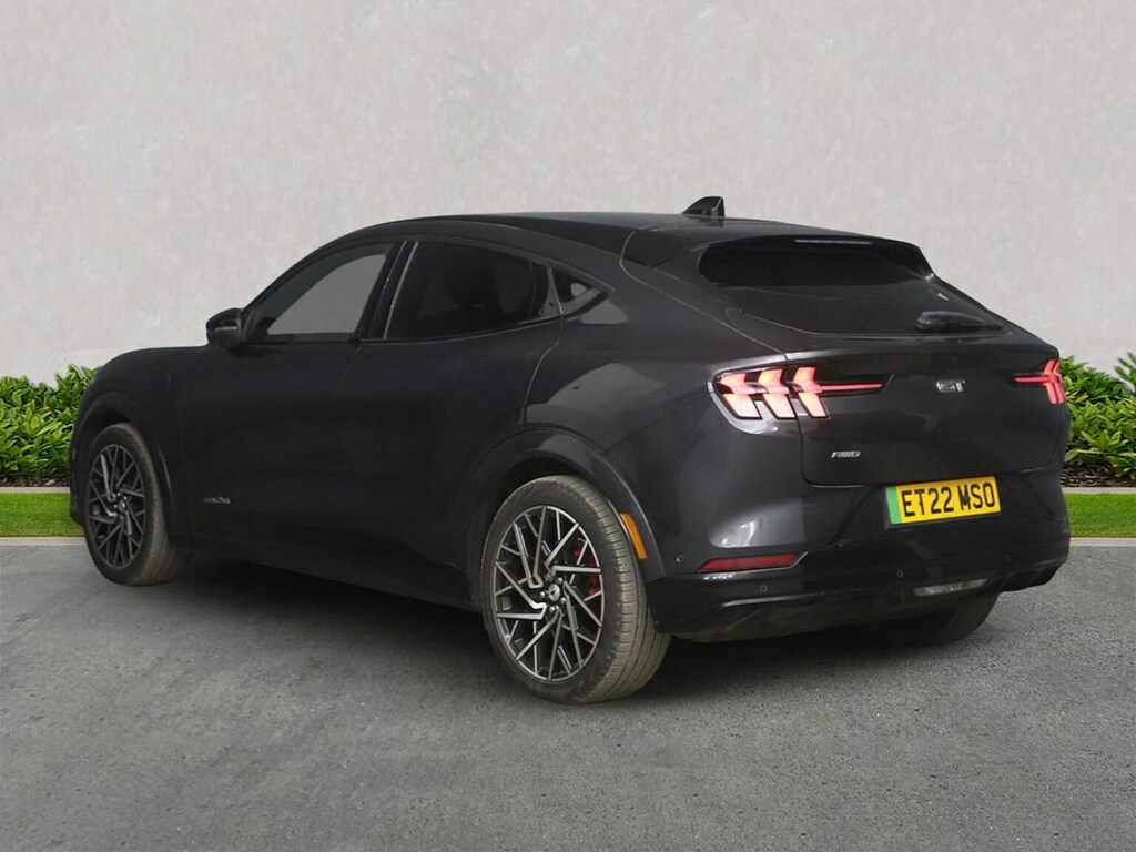 Ford Mustang Mach-E 358Kw Gt 91Kwh Awd Grey #2