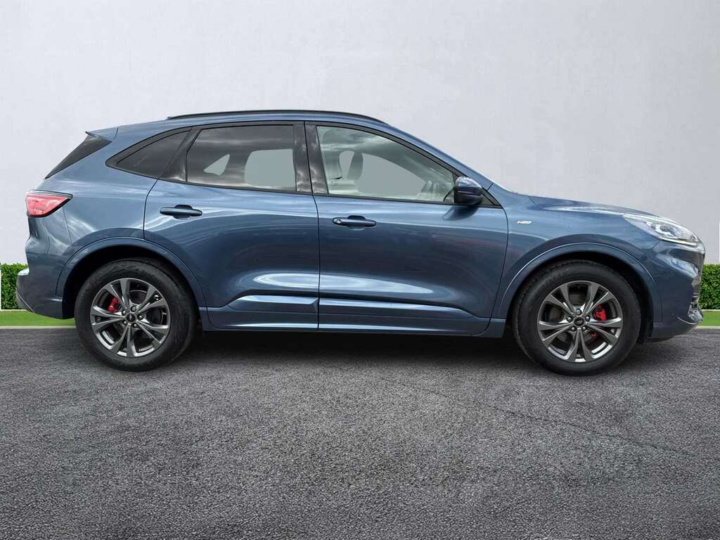 Ford Kuga 2.5 Fhev St-line Edition Cvt Blue #3