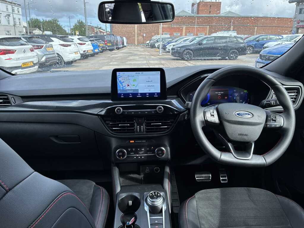 Ford Kuga Ford 2.5 St-line X Edition 225Ps Phev Red #8