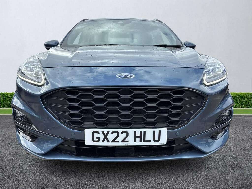 Ford Kuga 2.5 Fhev St-line Edition Cvt Blue #5