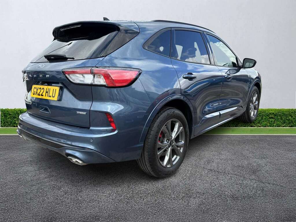 Ford Kuga Ford 2.5 St-line X Edition 225Ps Phev Red #17