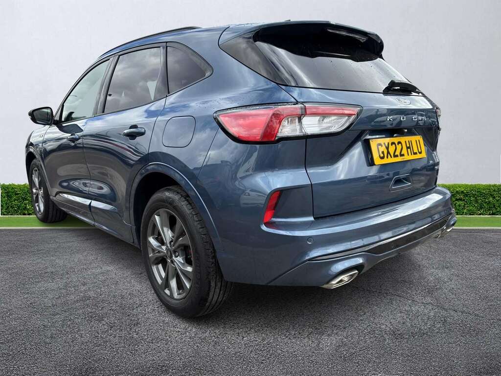 Ford Kuga 2.5 Fhev St-line Edition Cvt Blue #2