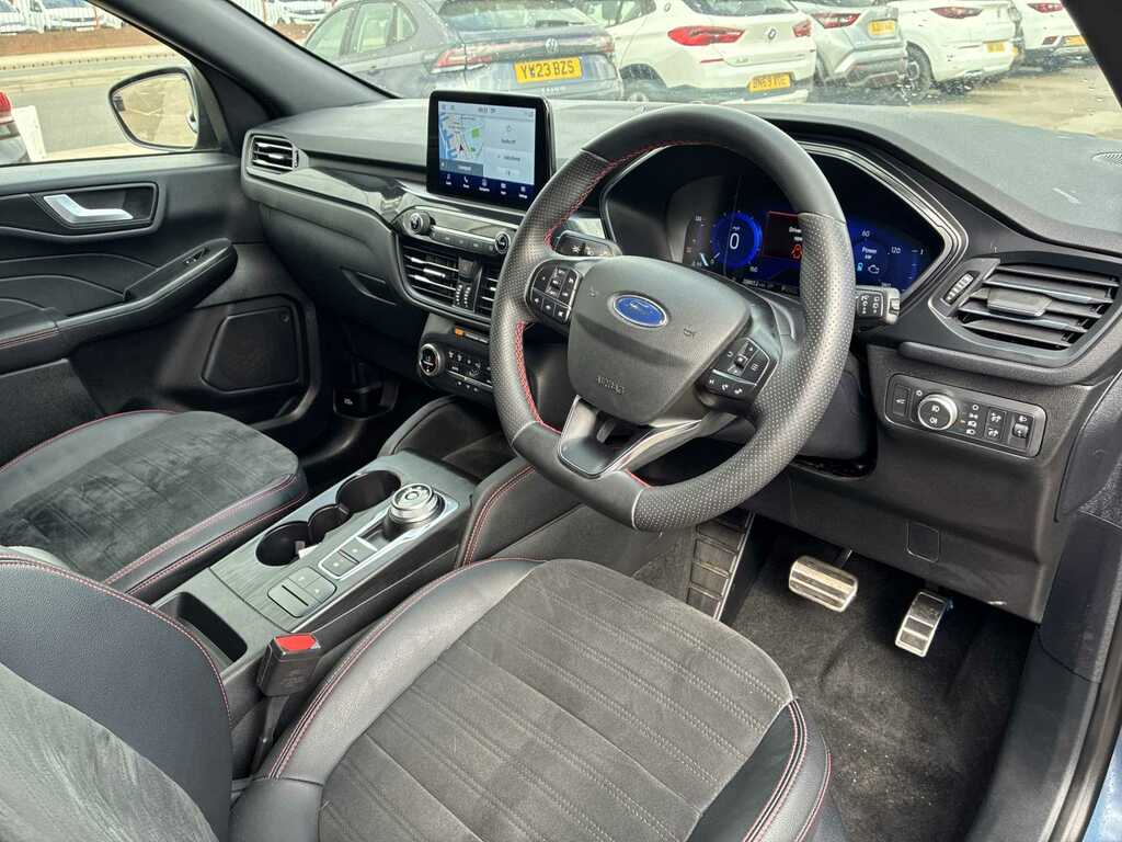 Ford Kuga Ford 2.5 St-line X Edition 225Ps Phev Red #14