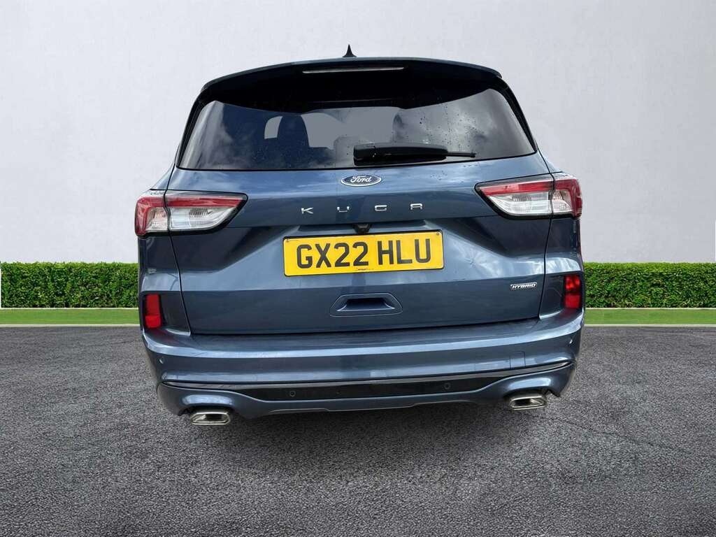 Ford Kuga 2.5 Fhev St-line Edition Cvt Blue #4