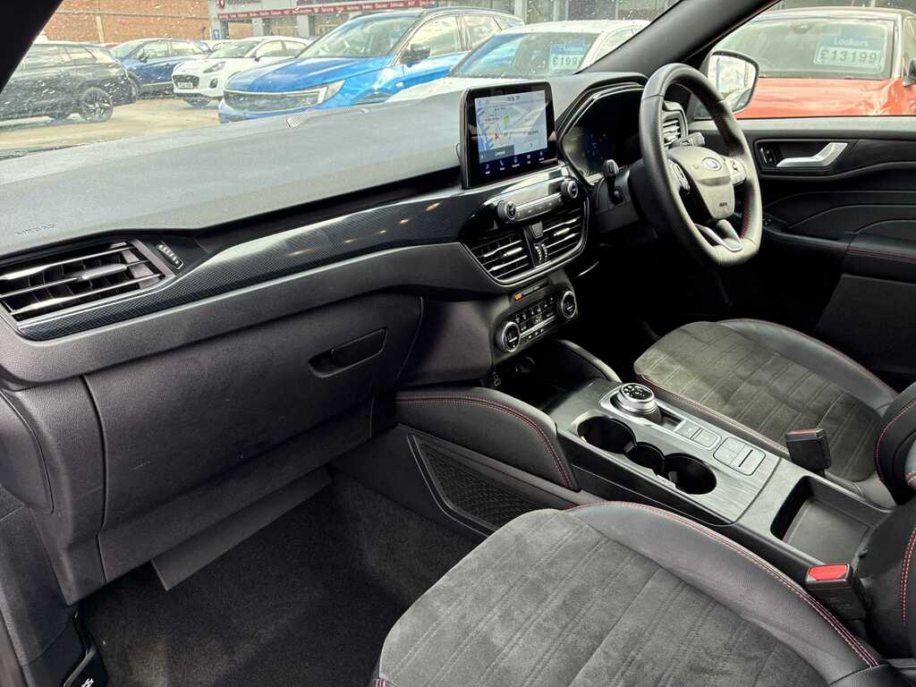 Ford Kuga Ford 2.5 St-line X Edition 225Ps Phev Red #7
