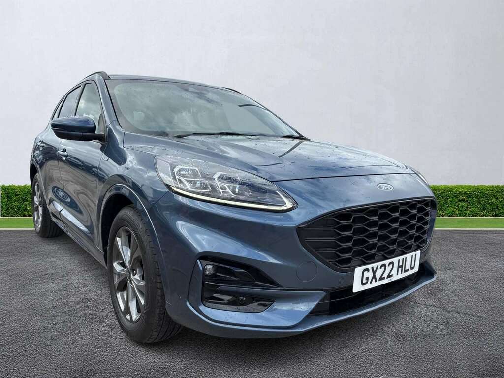 Ford Kuga 2.5 Fhev St-line Edition Cvt Blue