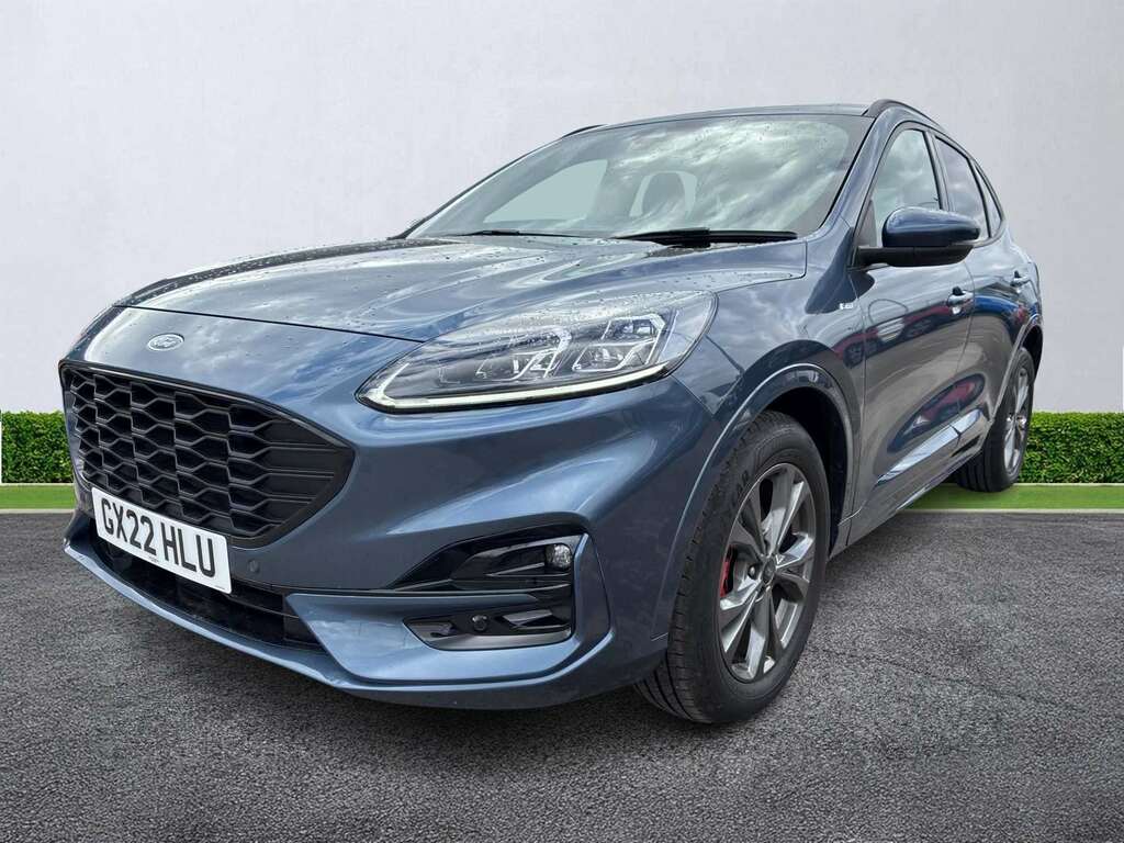 Ford Kuga Ford 2.5 St-line X Edition 225Ps Phev Red #19