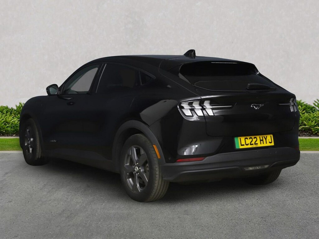 Ford Mustang Mach-E 216Kw Extended Range 91Kwh Rwd Black #3