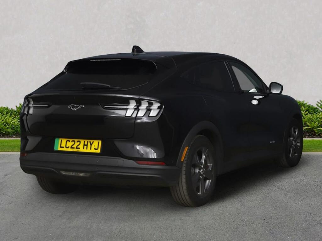 Ford Mustang Mach-E 216Kw Extended Range 91Kwh Rwd Black #4