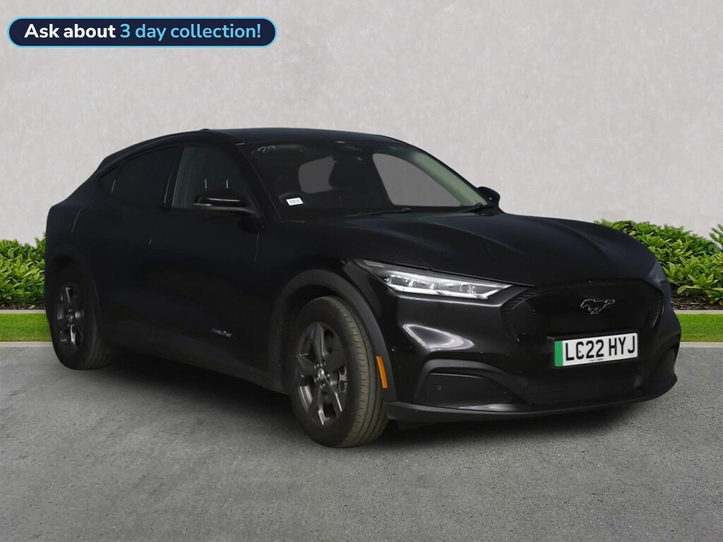 Ford Mustang Mach-E 216Kw Extended Range 91Kwh Rwd Black