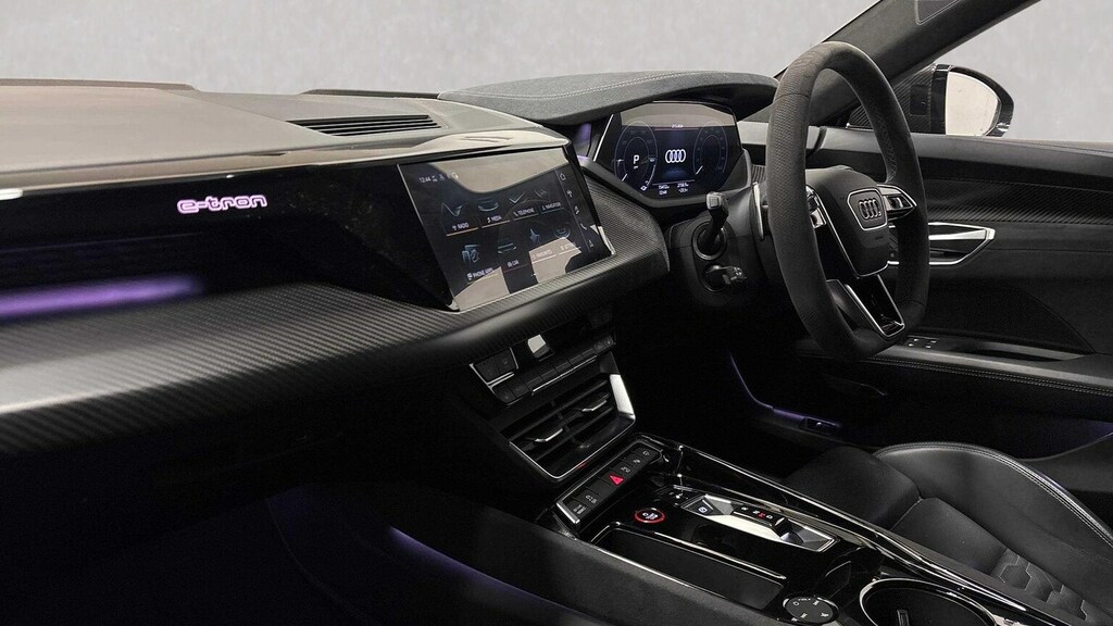 Audi Rs E-Tron Gt 93.4Kwh Carbon Vorsprung Saloon Black #5