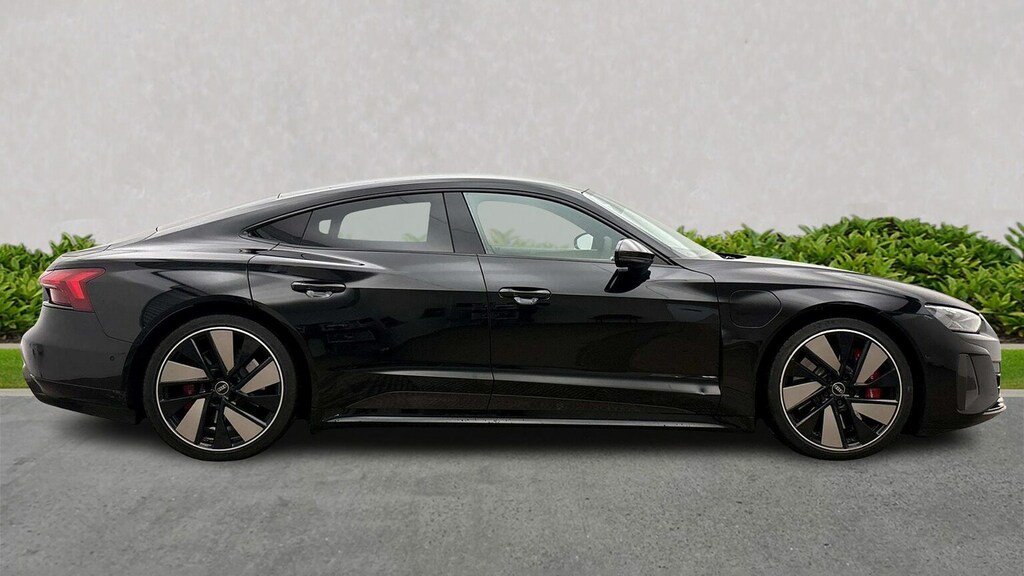 Audi Rs E-Tron Gt 93.4Kwh Carbon Vorsprung Saloon Black #3
