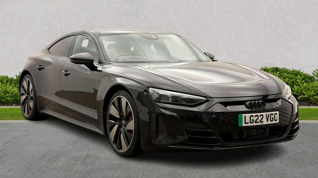 Audi Rs E-Tron Gt 93.4Kwh Carbon Vorsprung Saloon Black