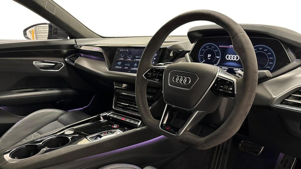Audi Rs E-Tron Gt 475Kw Quattro 93Kwh 2022 Grey #7