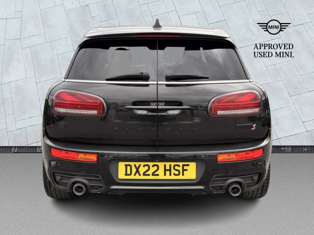 Mini Clubman 2.0 Cooper S Shadow Edition 6Dr Black #4