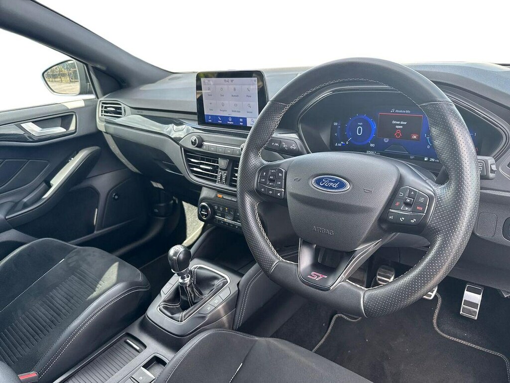 Ford Focus 1.0 Ecoboost Hybrid Mhev 155 Titanium Blue #16
